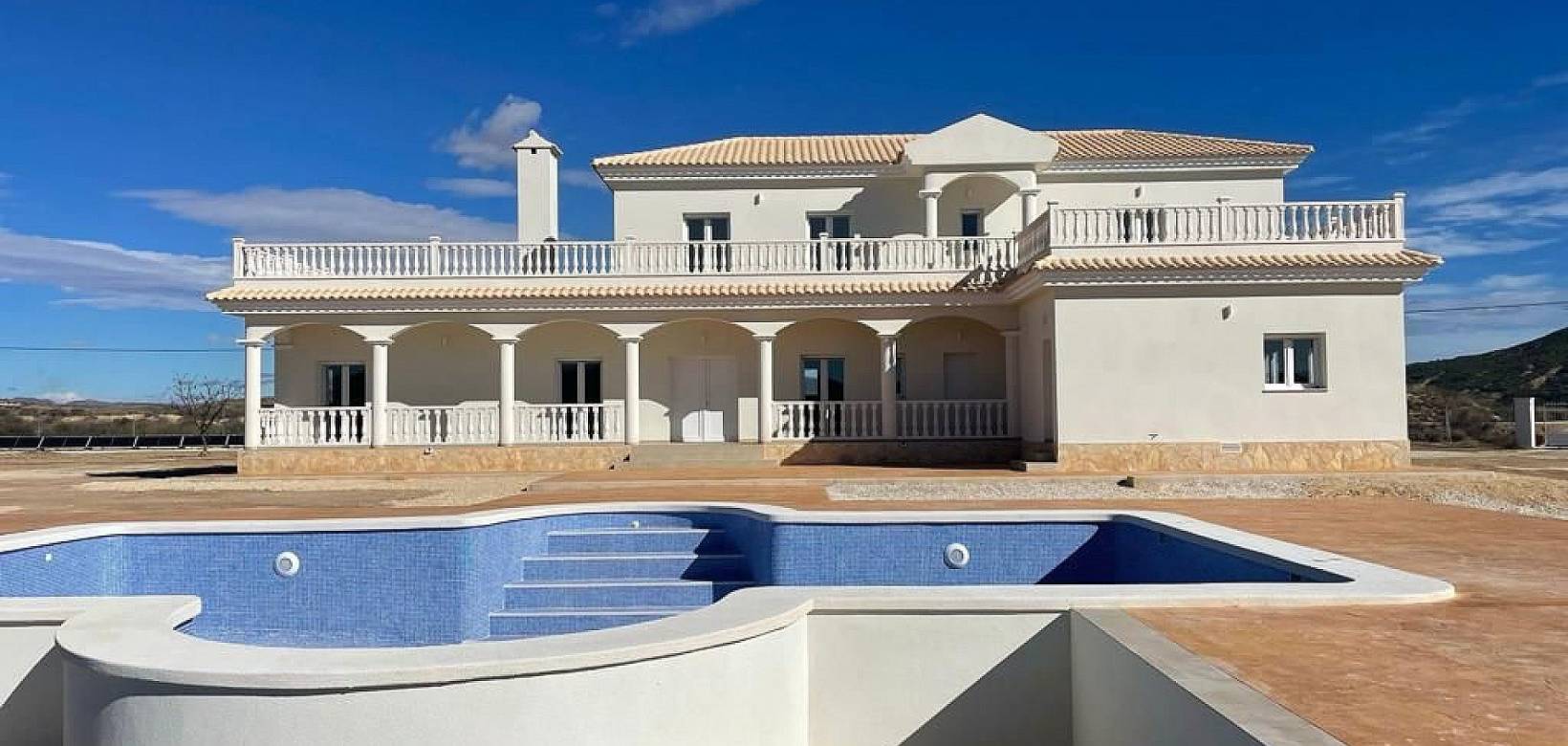 Nueva construcción  - Chalet - Pinoso