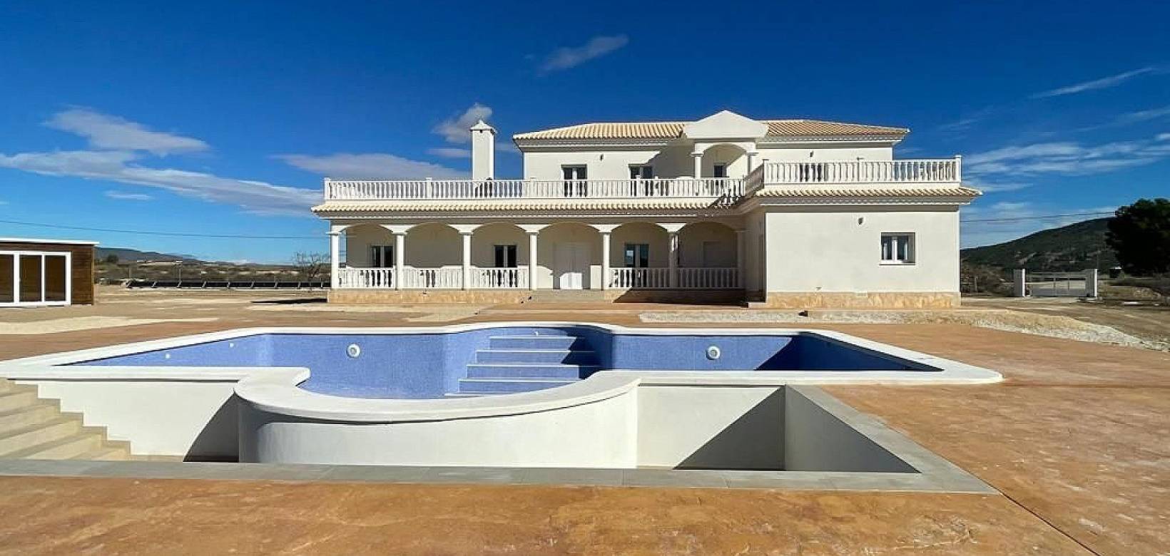 Nueva construcción  - Chalet - Pinoso