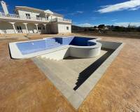 Nueva construcción  - Chalet - Pinoso