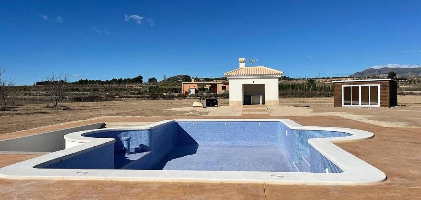 Nueva construcción  - Chalet - Pinoso