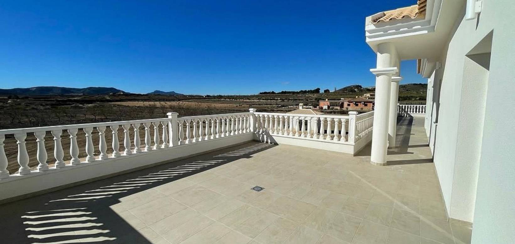 Nueva construcción  - Chalet - Pinoso