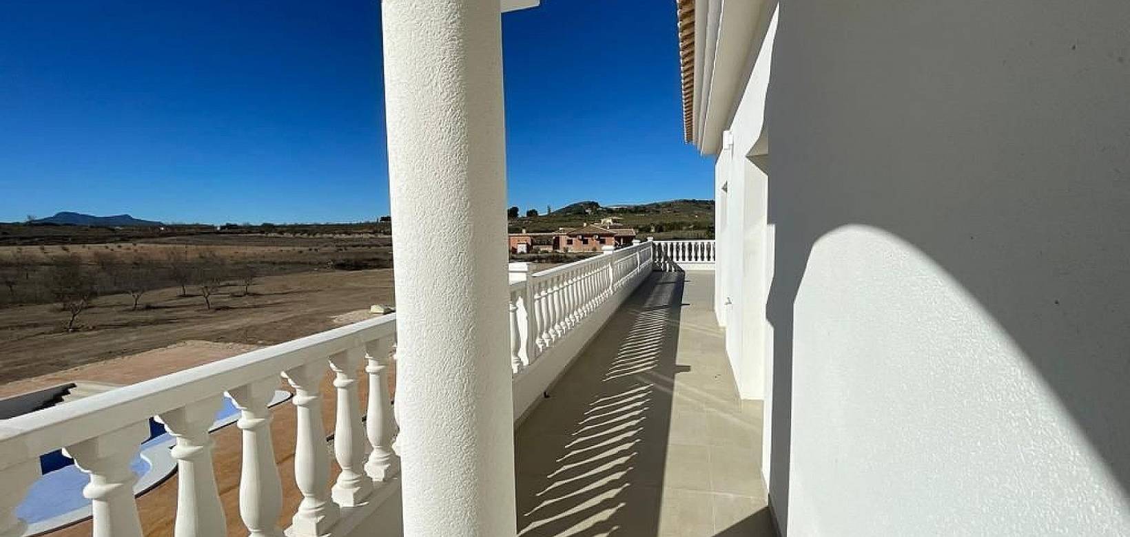 Nueva construcción  - Chalet - Pinoso