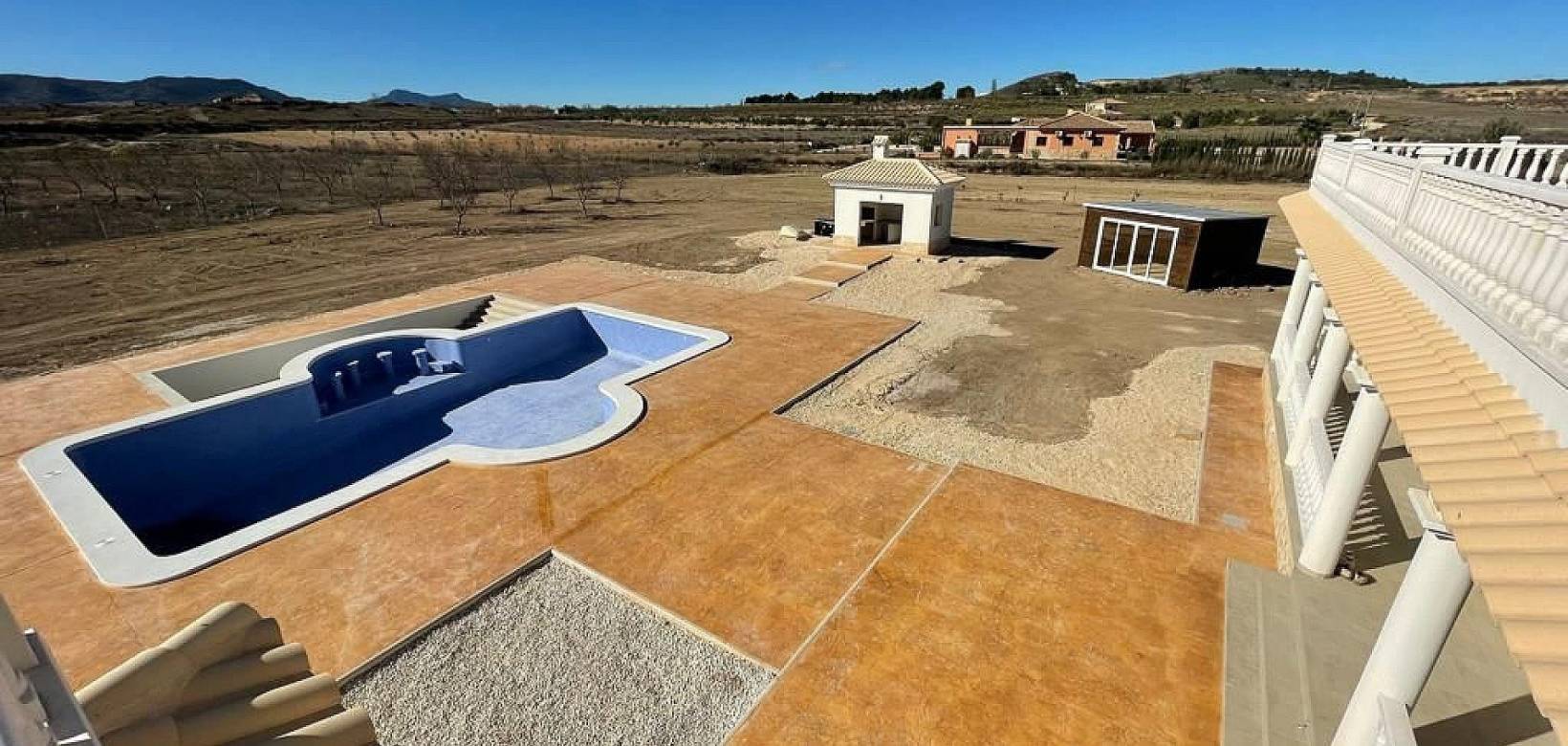 Nueva construcción  - Chalet - Pinoso