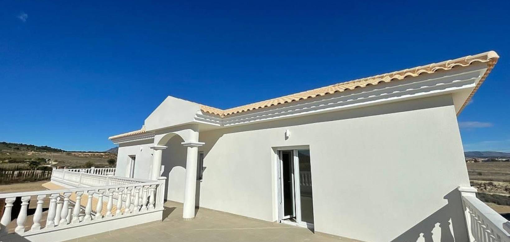 Nueva construcción  - Chalet - Pinoso