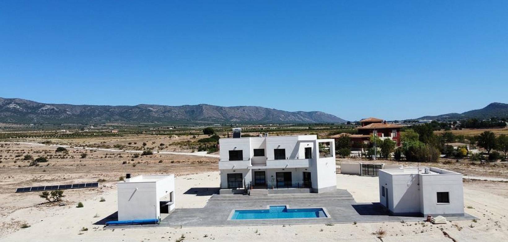 Nueva construcción  - Chalet - Pinoso