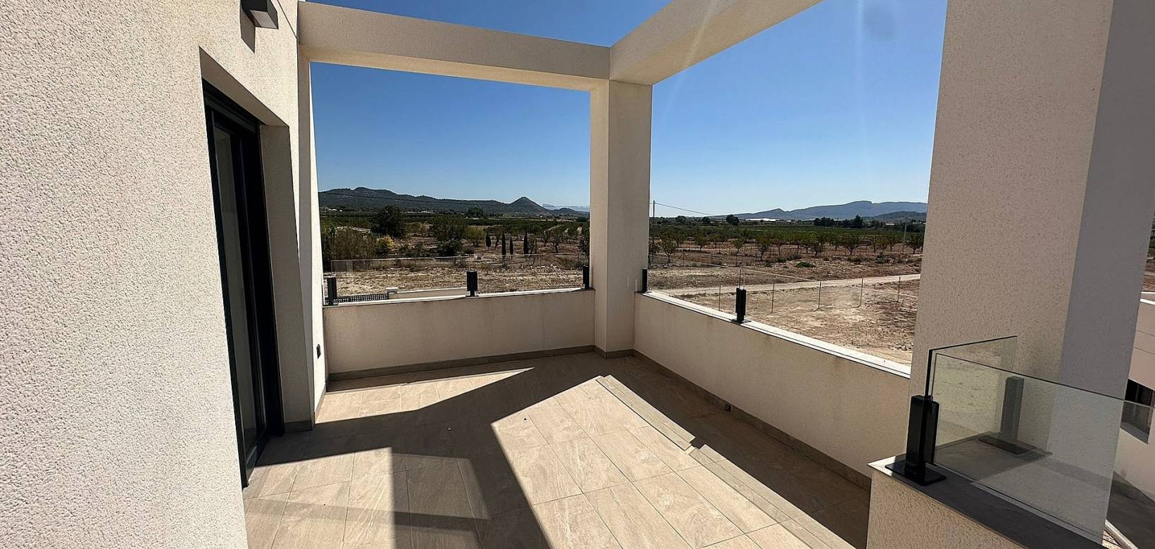 Nueva construcción  - Chalet - Pinoso