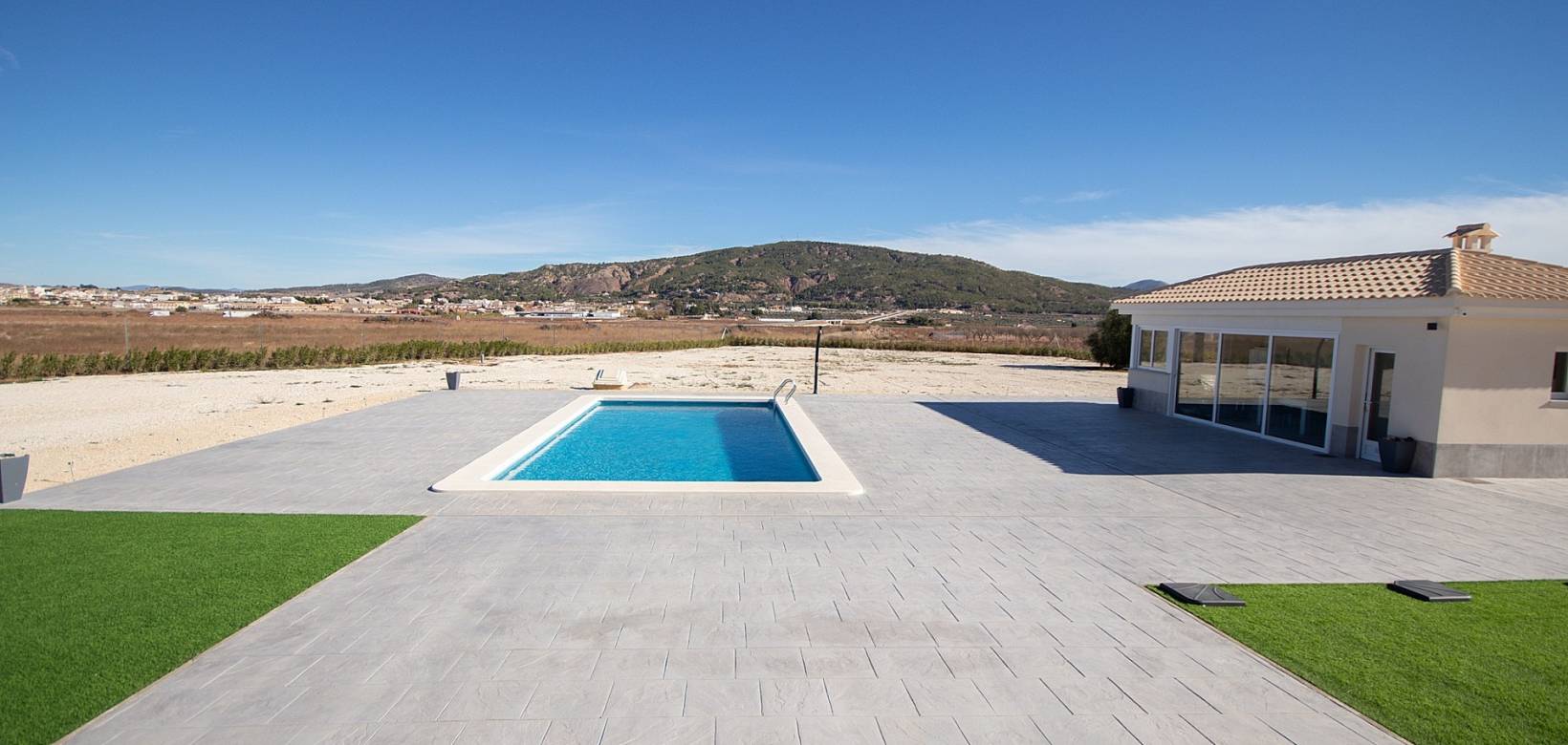 Nueva construcción  - Chalet - Pinoso