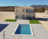 Nueva construcción  - Chalet - Pinoso