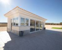 Nueva construcción  - Chalet - Pinoso