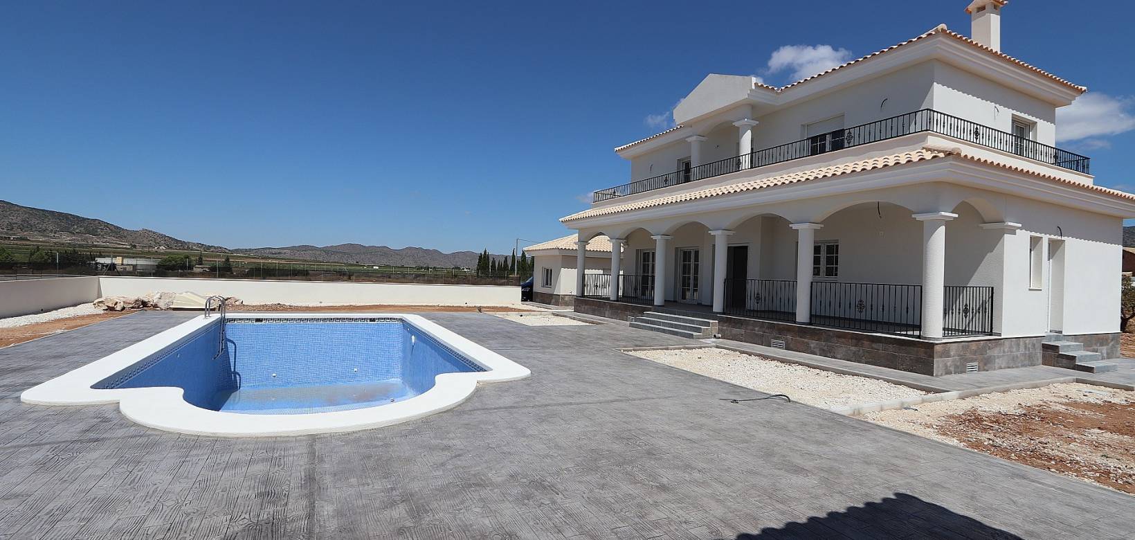 Nueva construcción  - Chalet - Pinoso