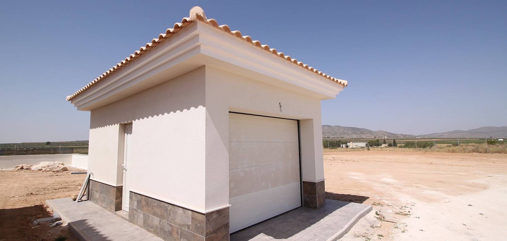 Nueva construcción  - Chalet - Pinoso