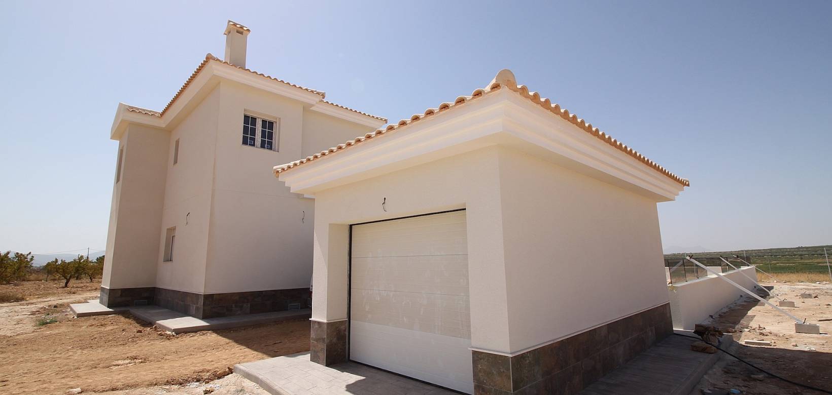 Nueva construcción  - Chalet - Pinoso