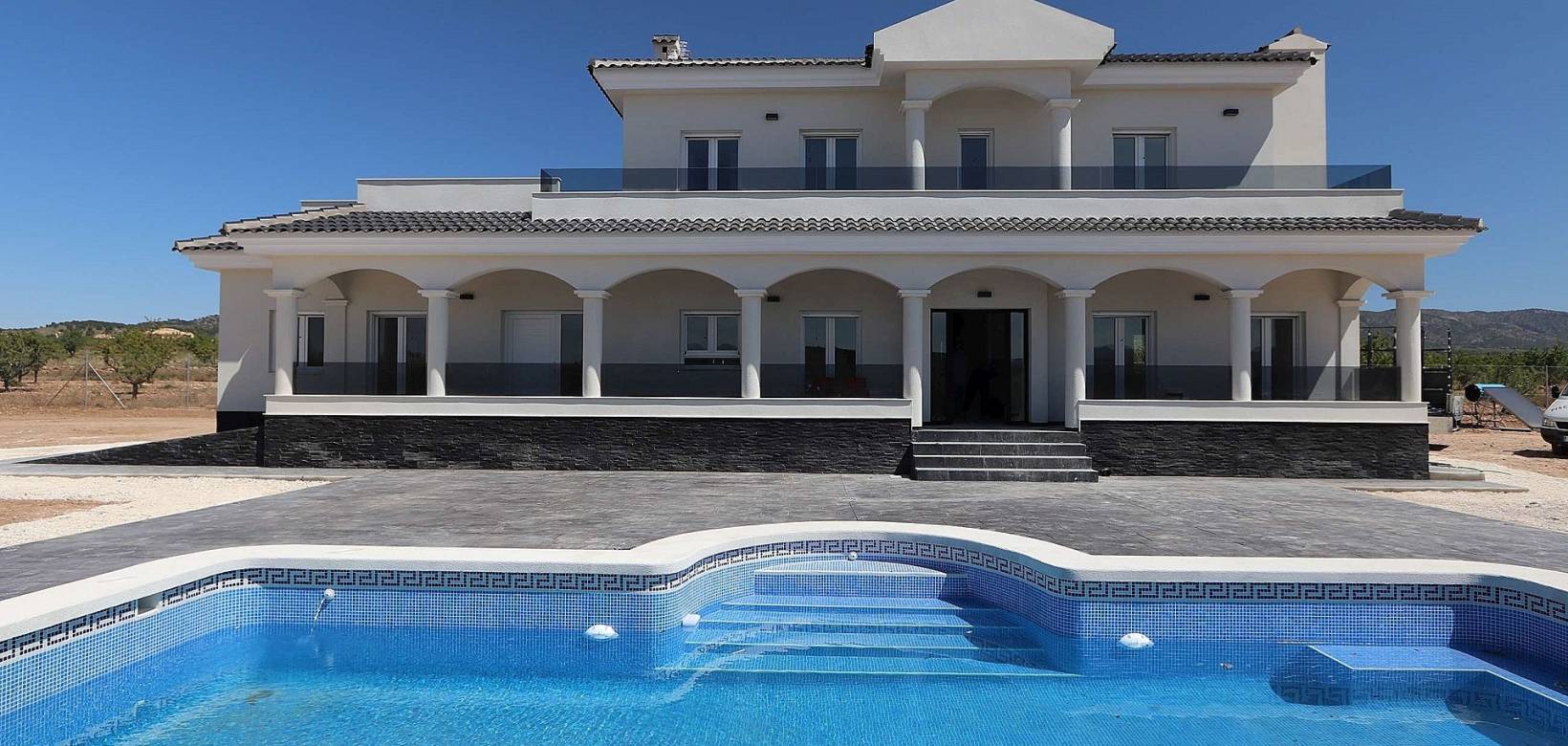 Nueva construcción  - Chalet - Pinoso