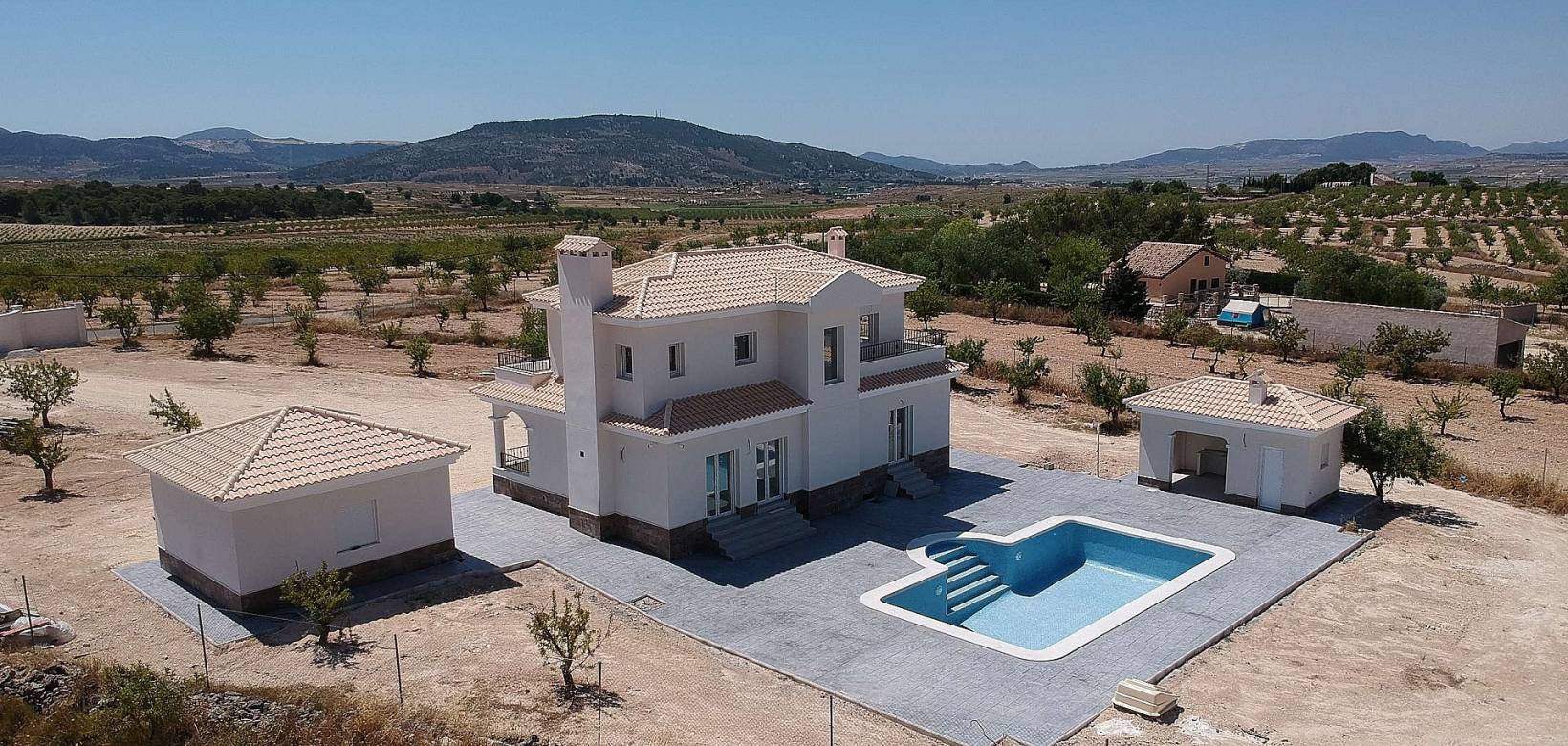 Nueva construcción  - Chalet - Pinoso