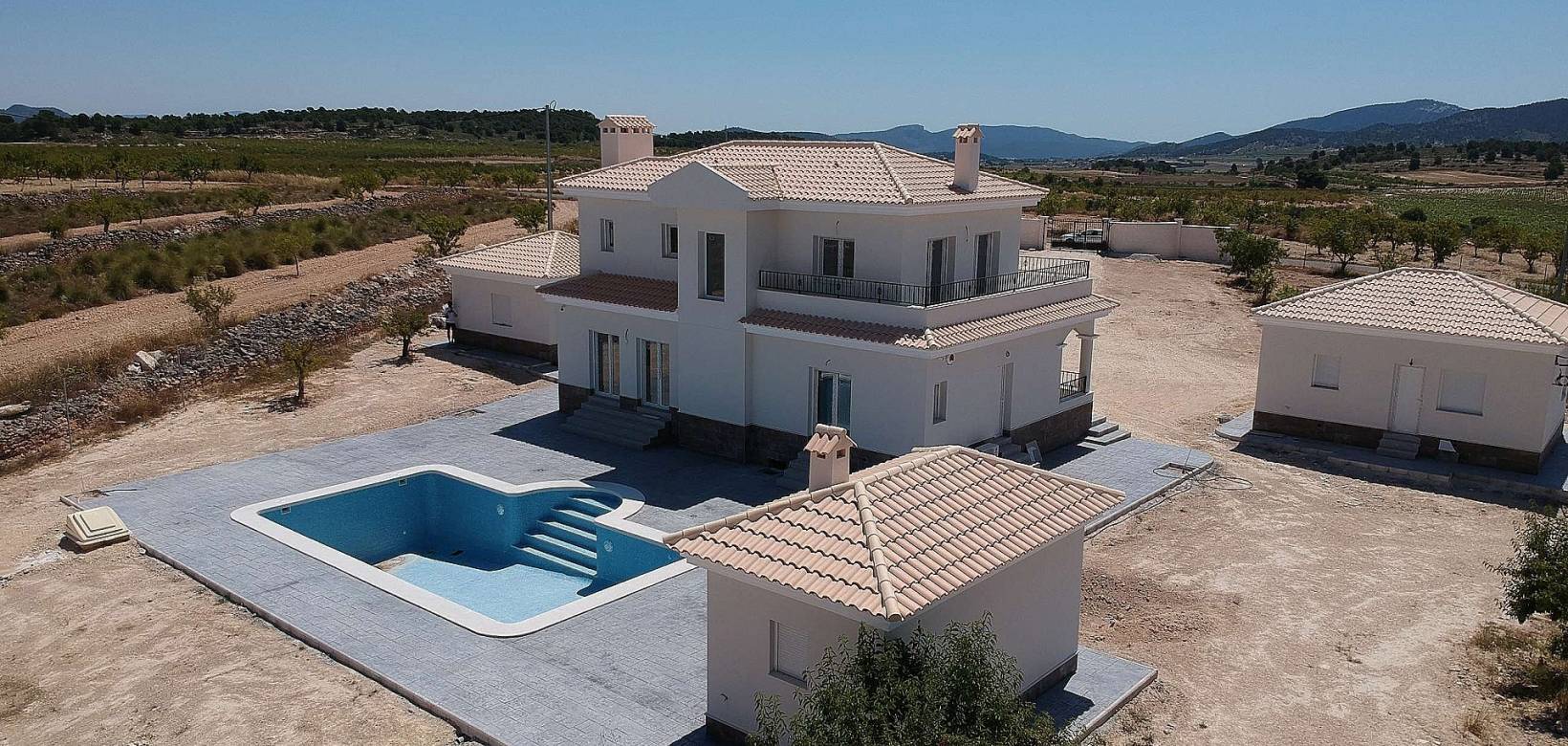 Nueva construcción  - Chalet - Pinoso