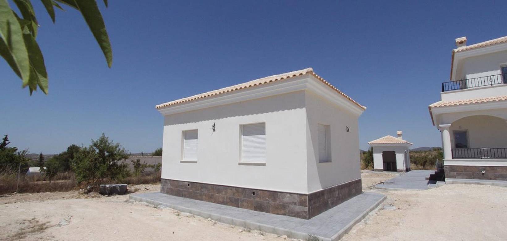 Nueva construcción  - Chalet - Pinoso