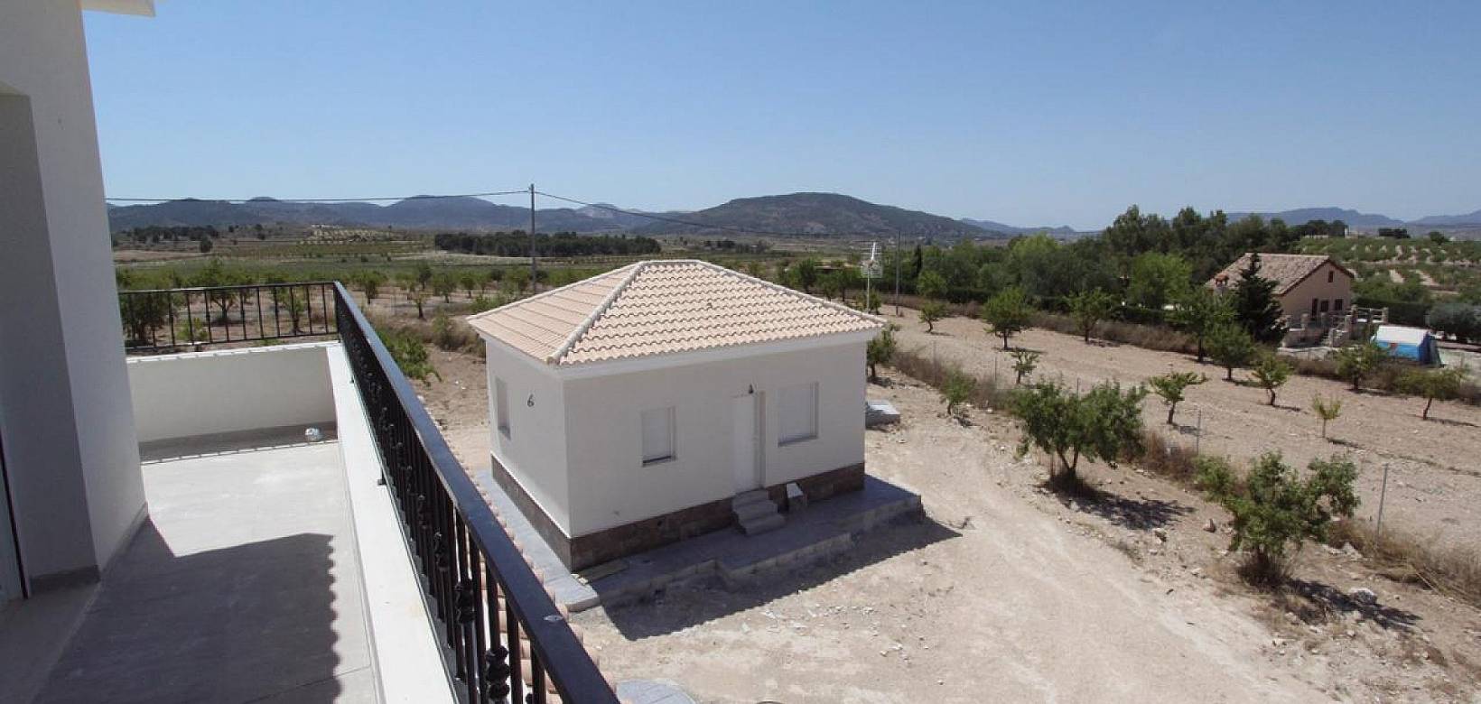 Nueva construcción  - Chalet - Pinoso