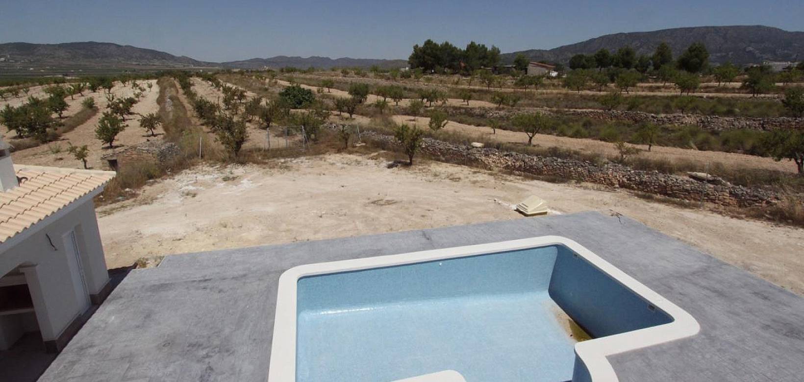 Nueva construcción  - Chalet - Pinoso