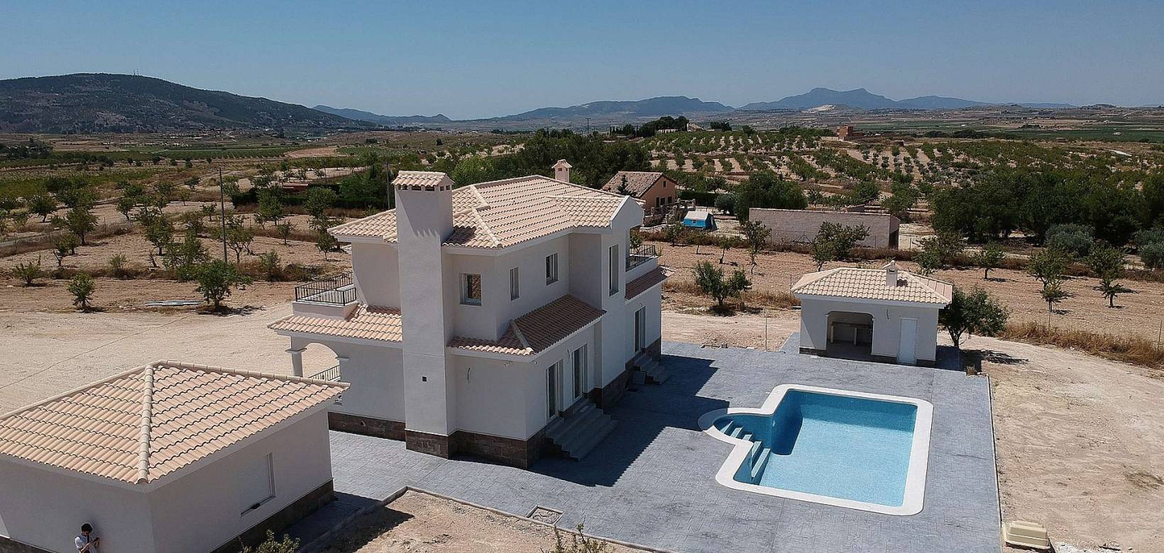 Nueva construcción  - Chalet - Pinoso