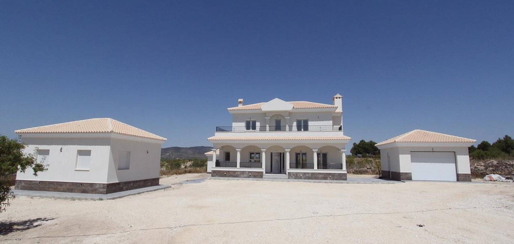 Nueva construcción  - Chalet - Pinoso