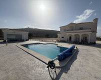 Nueva construcción  - Chalet - Pinoso