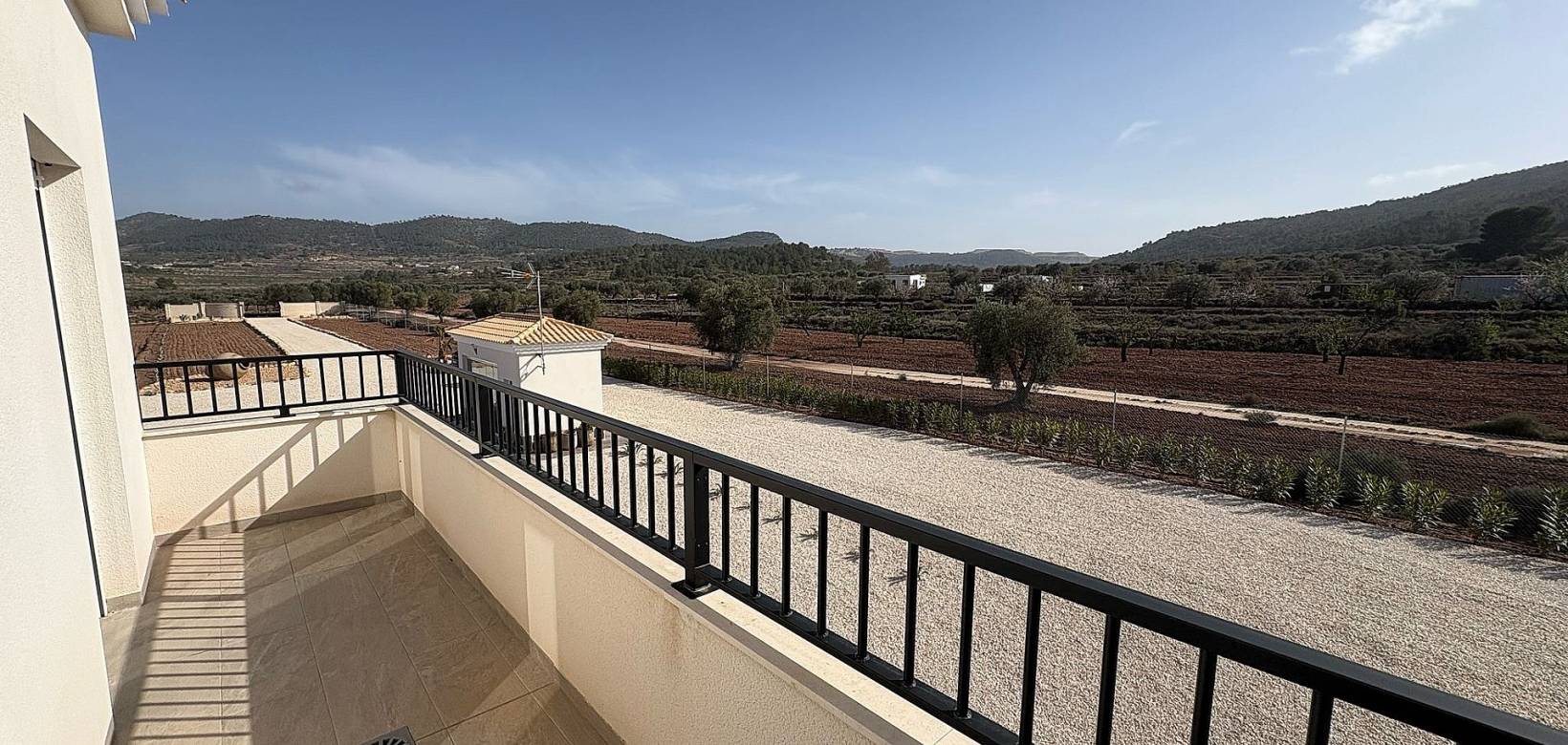 Nueva construcción  - Chalet - Pinoso