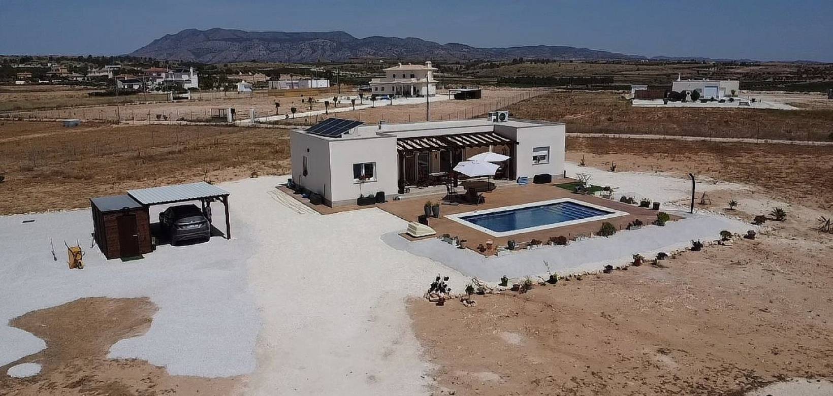 Nueva construcción  - Chalet - Pinoso