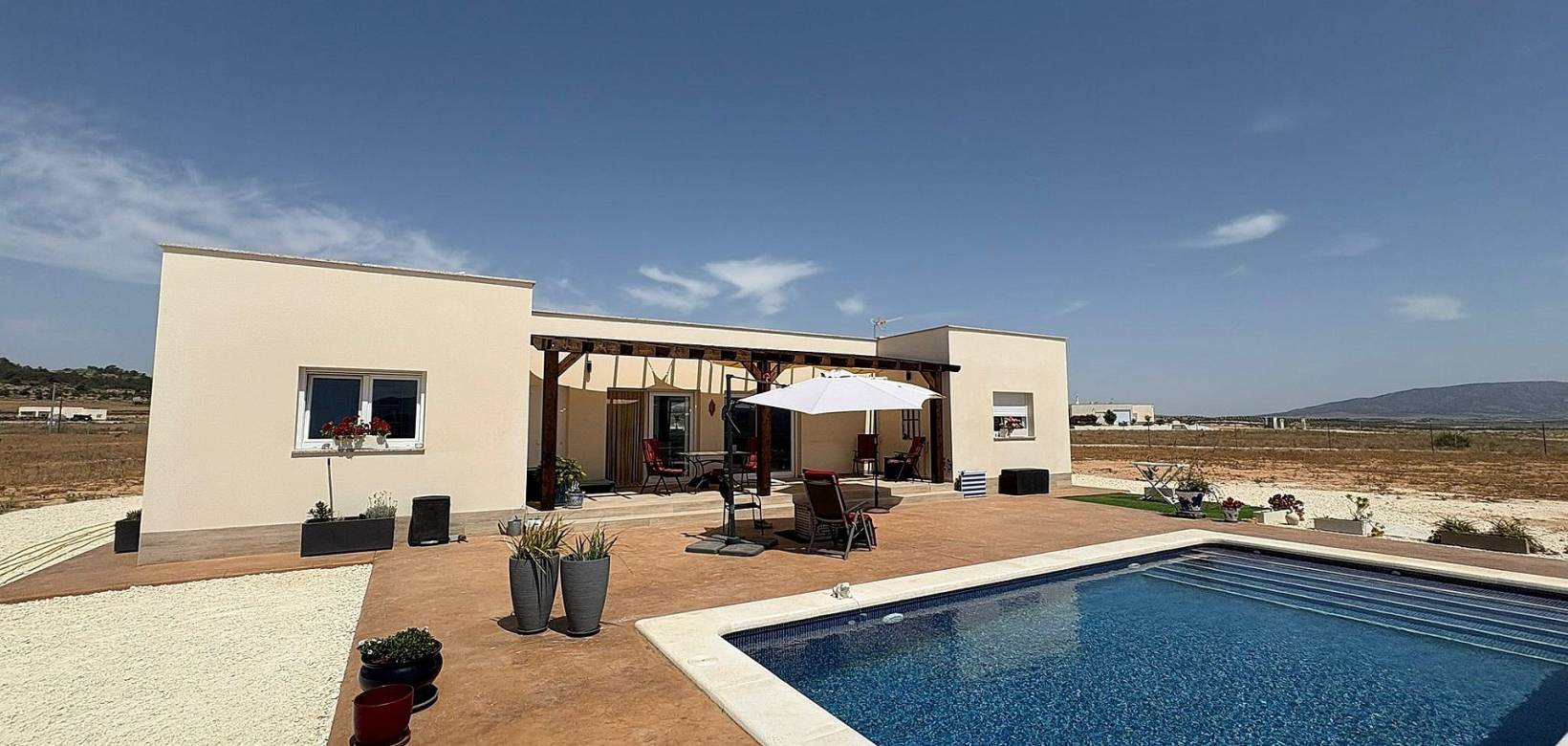 Nueva construcción  - Chalet - Pinoso