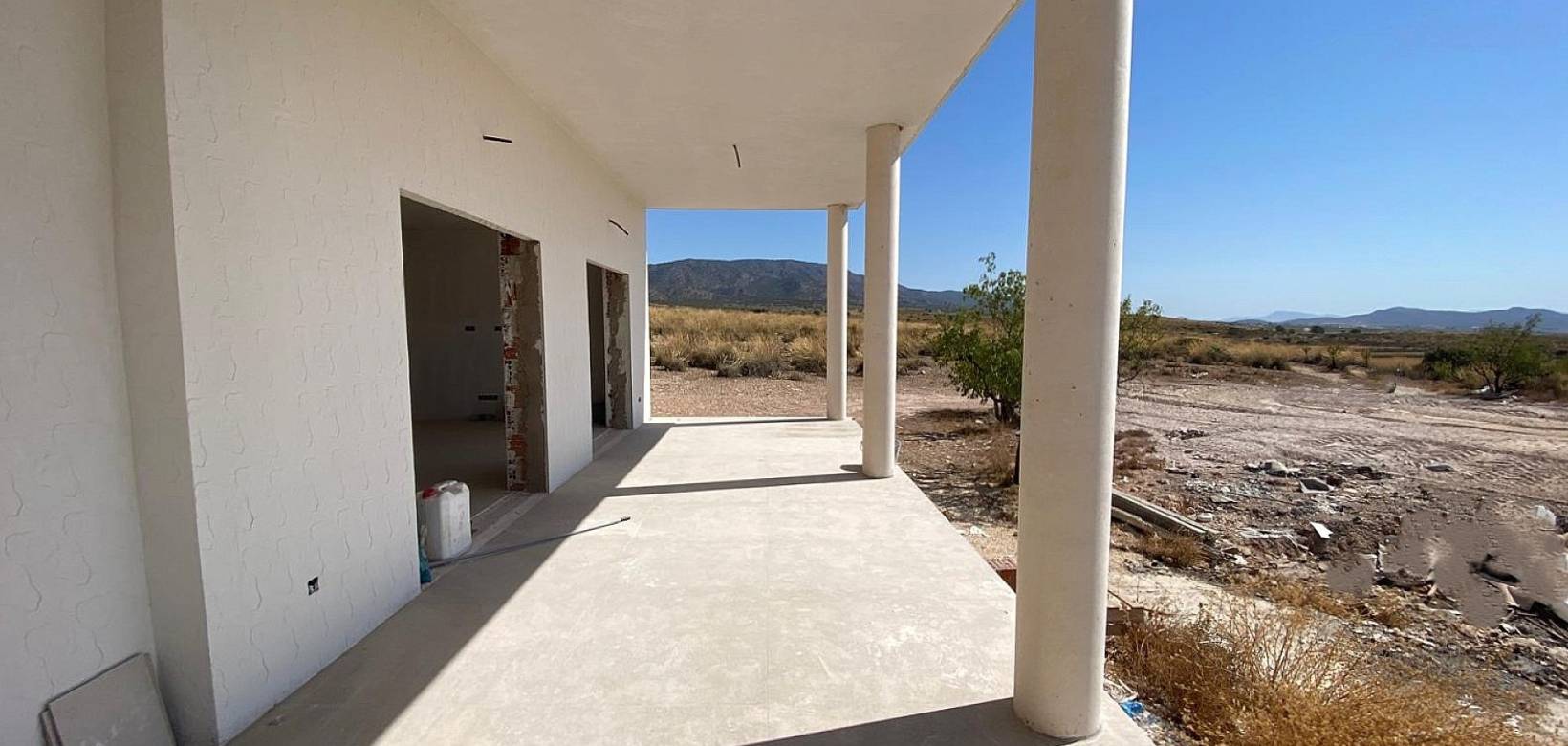 Nueva construcción  - Chalet - Pinoso