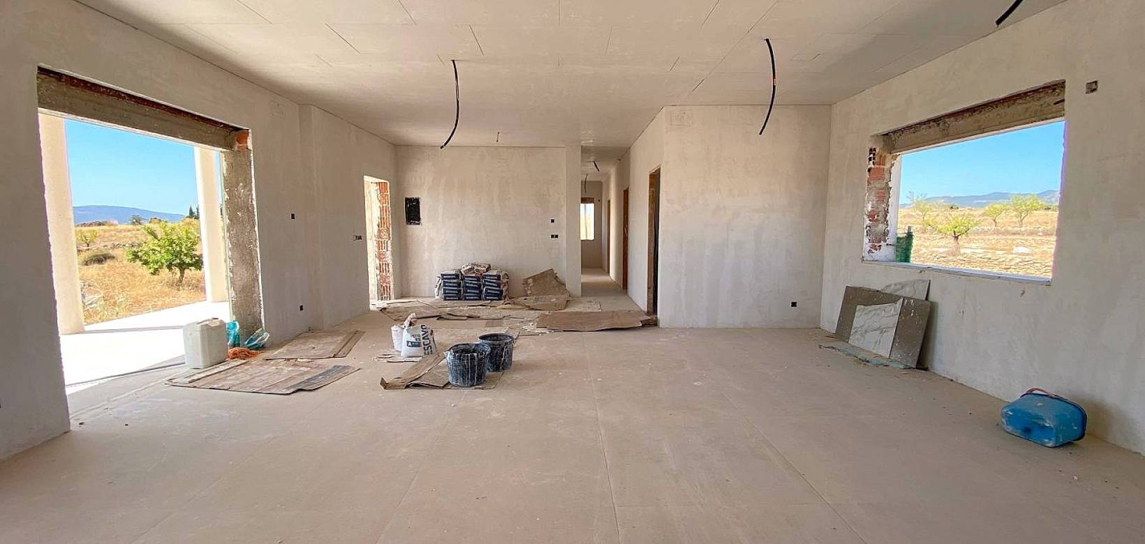 Nueva construcción  - Chalet - Pinoso