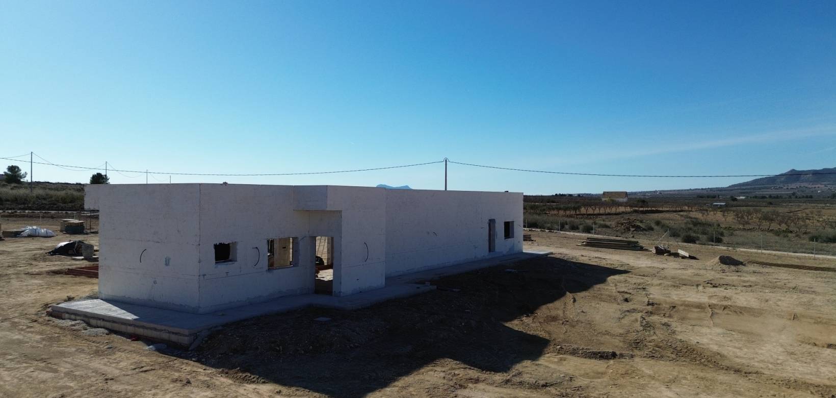 Nueva construcción  - Chalet - Pinoso