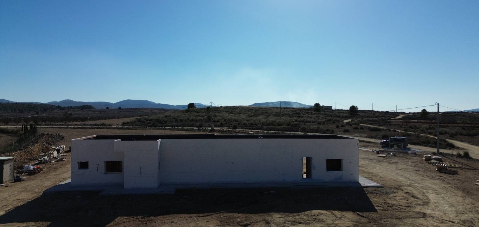 Nueva construcción  - Chalet - Pinoso