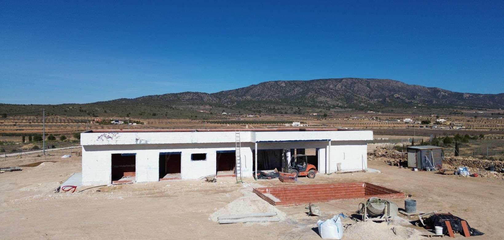 Nueva construcción  - Chalet - Pinoso