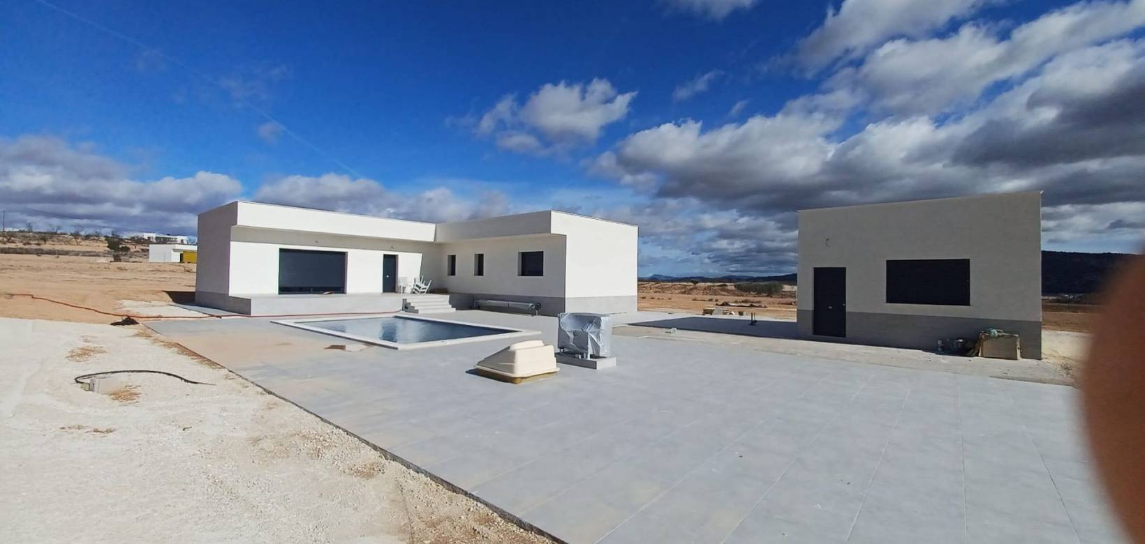 Nueva construcción  - Chalet - Pinoso