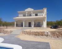 Nueva construcción  - Chalet - Pinoso