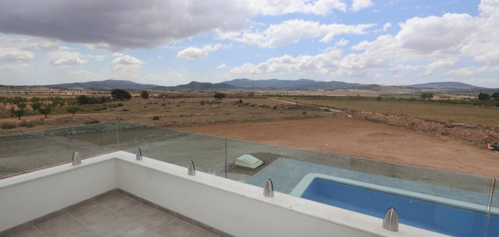 Nueva construcción  - Chalet - Pinoso