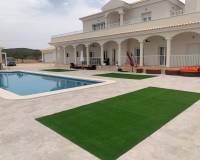 Nueva construcción  - Chalet - Pinoso