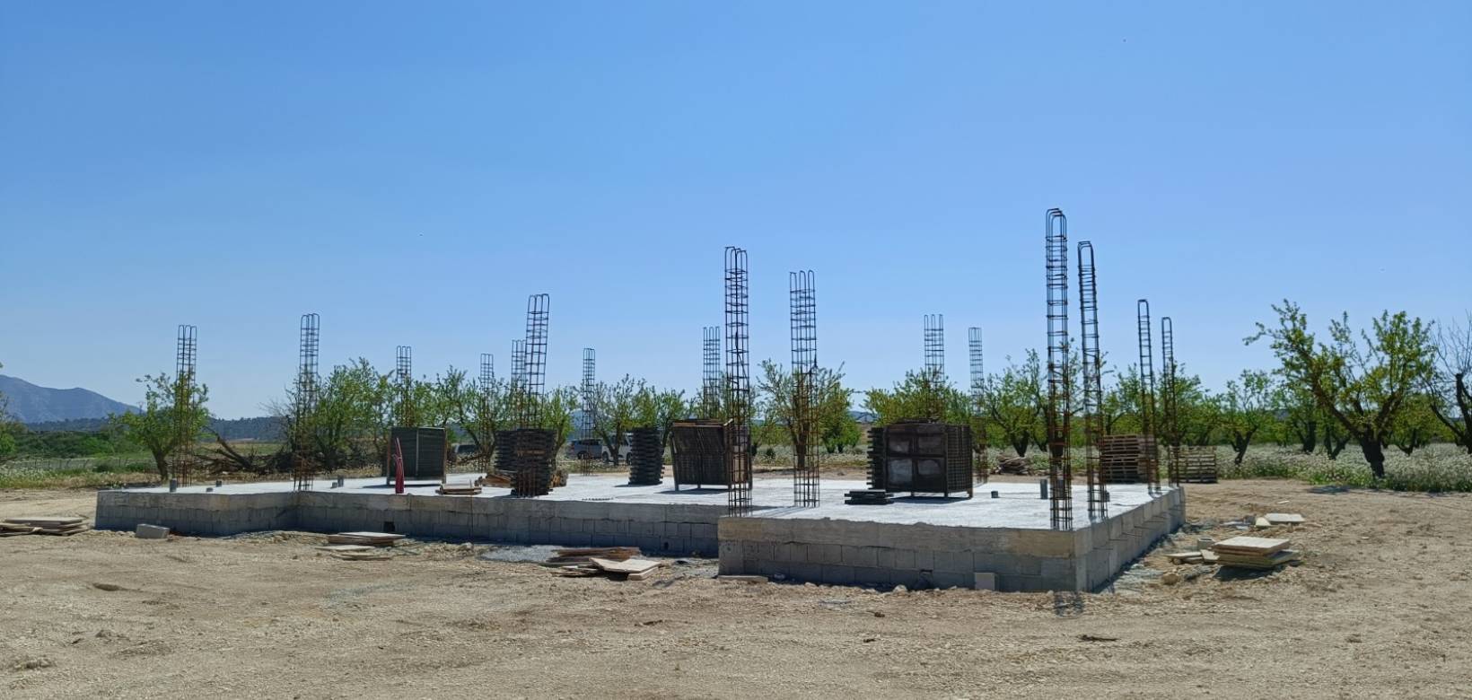 Nueva construcción  - Chalet - Pinoso