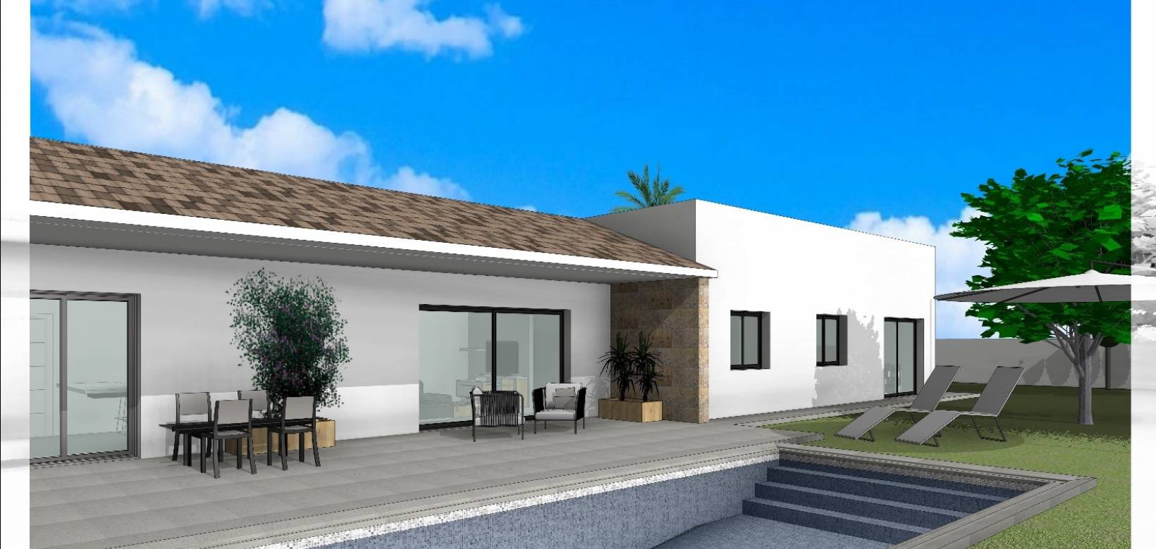 Nueva construcción  - Chalet - Pinoso