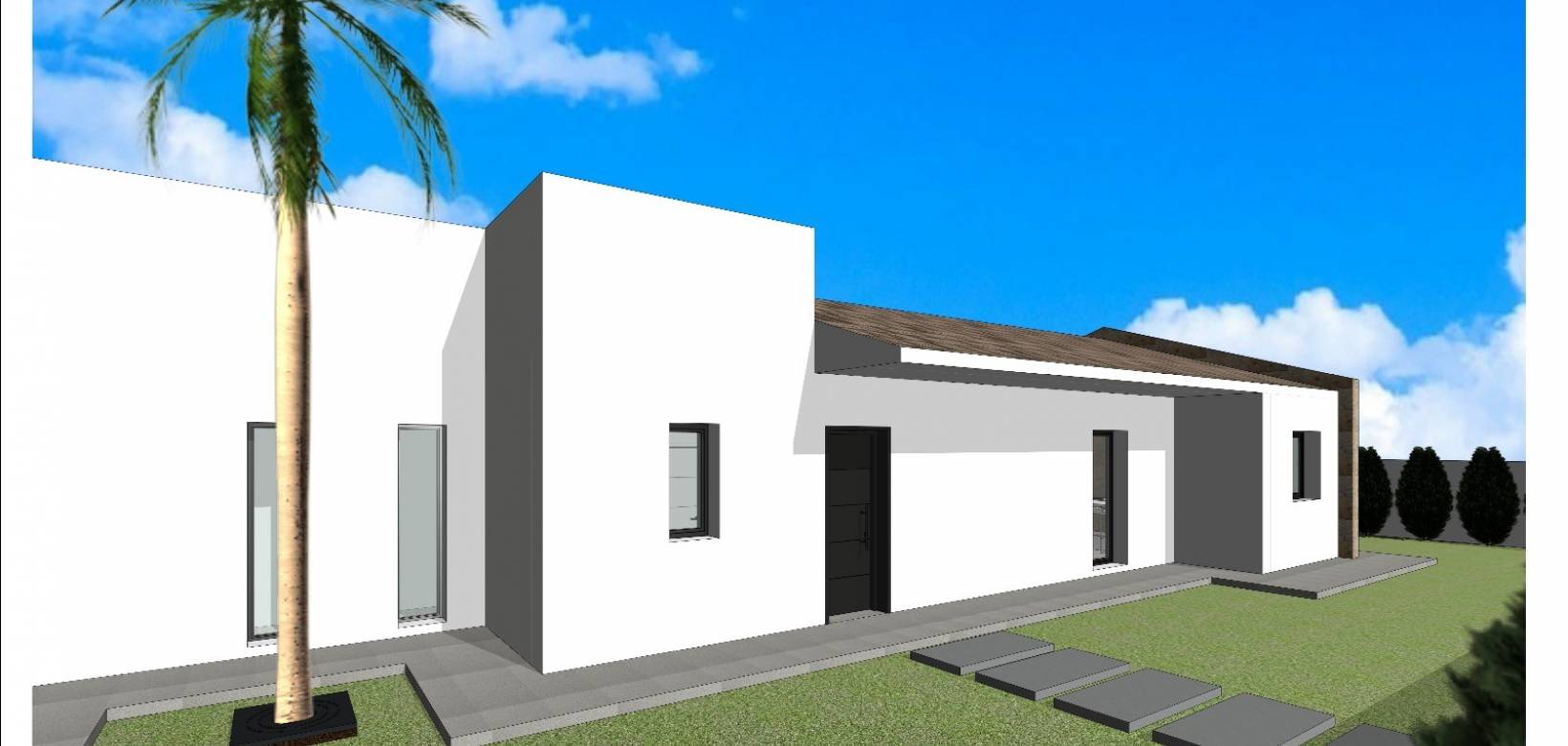 Nueva construcción  - Chalet - Pinoso