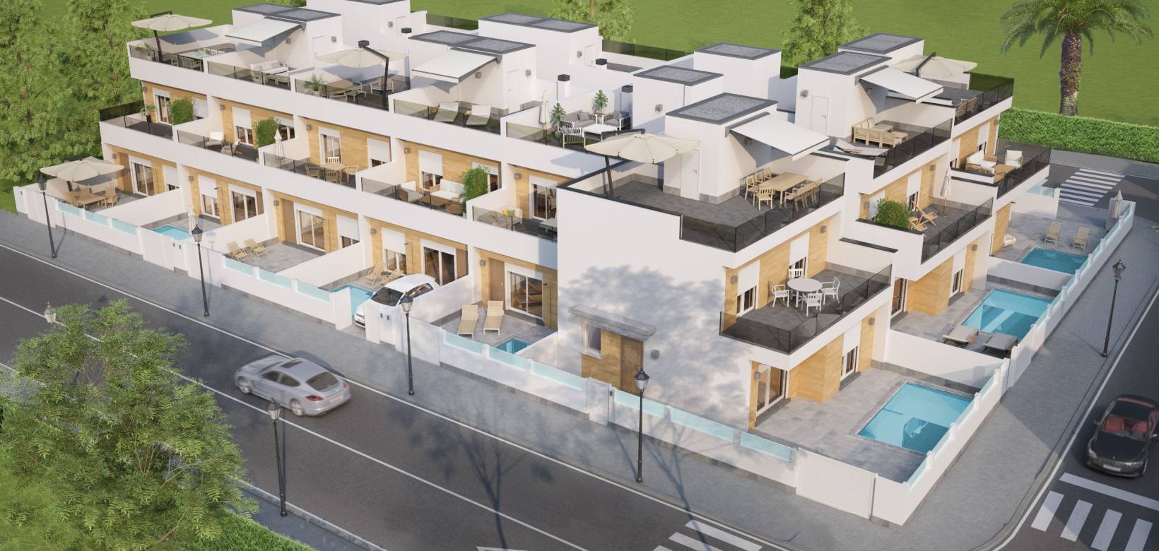 Nueva construcción  - Chalet - roldan