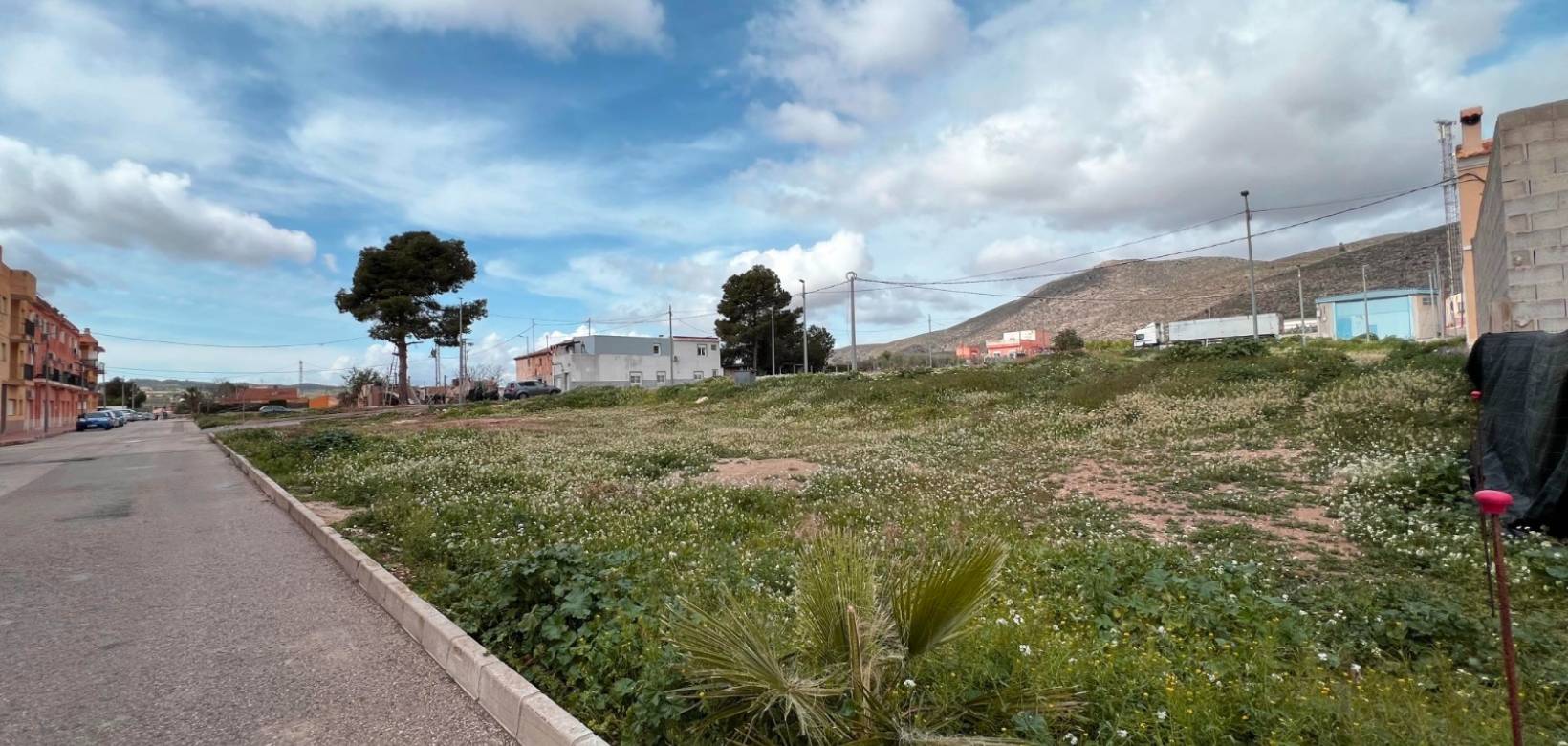 Nueva construcción  - Parcela - Hondón de los Frailes