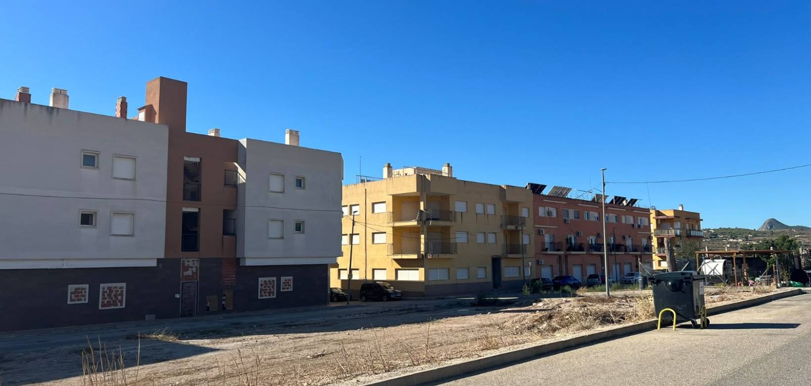 Nueva construcción  - Parcela - Hondón de los Frailes