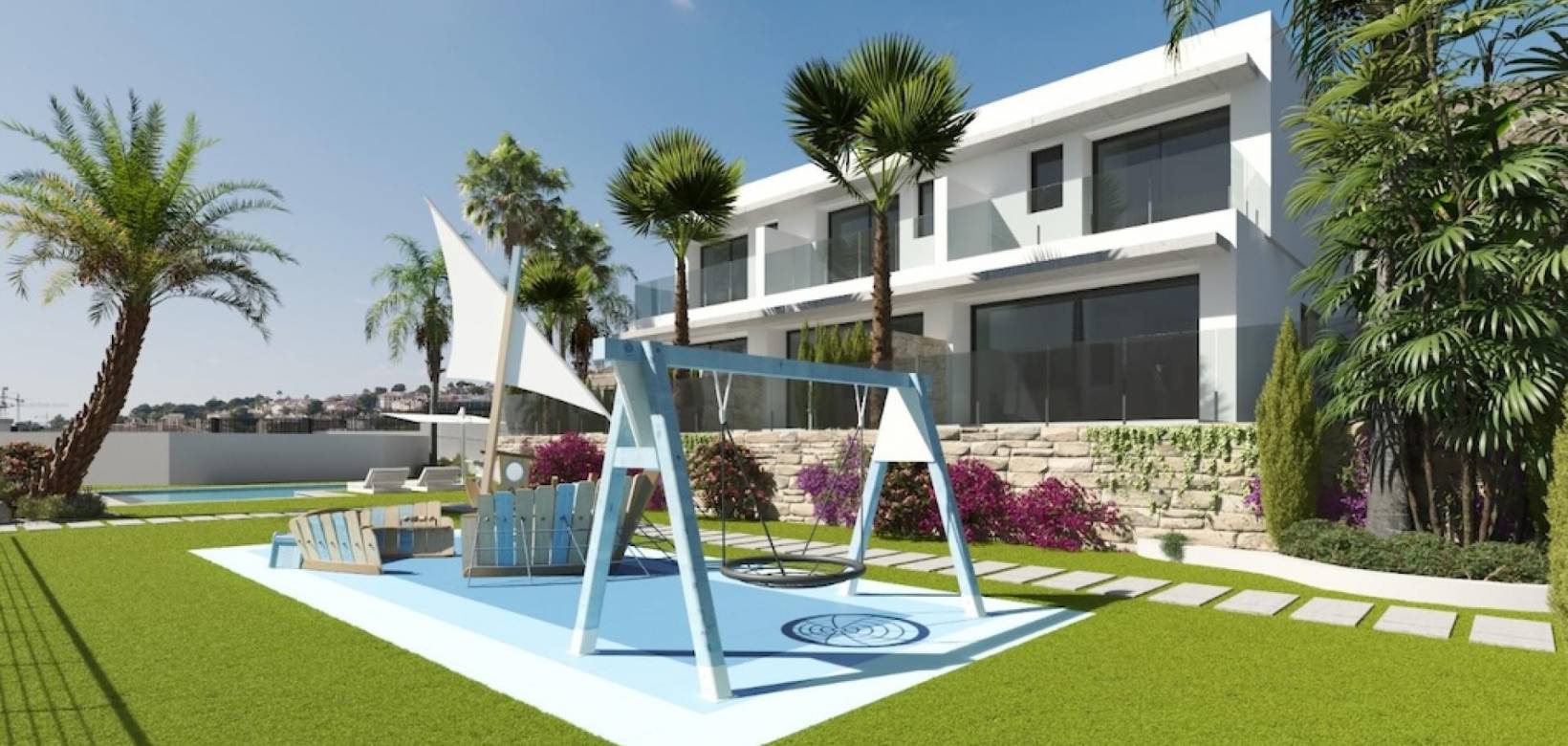 Nueva construcción  - Terraced villa - Finestrat