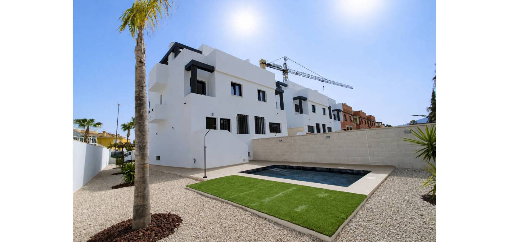 Nueva construcción  - Townhouse - Benferri