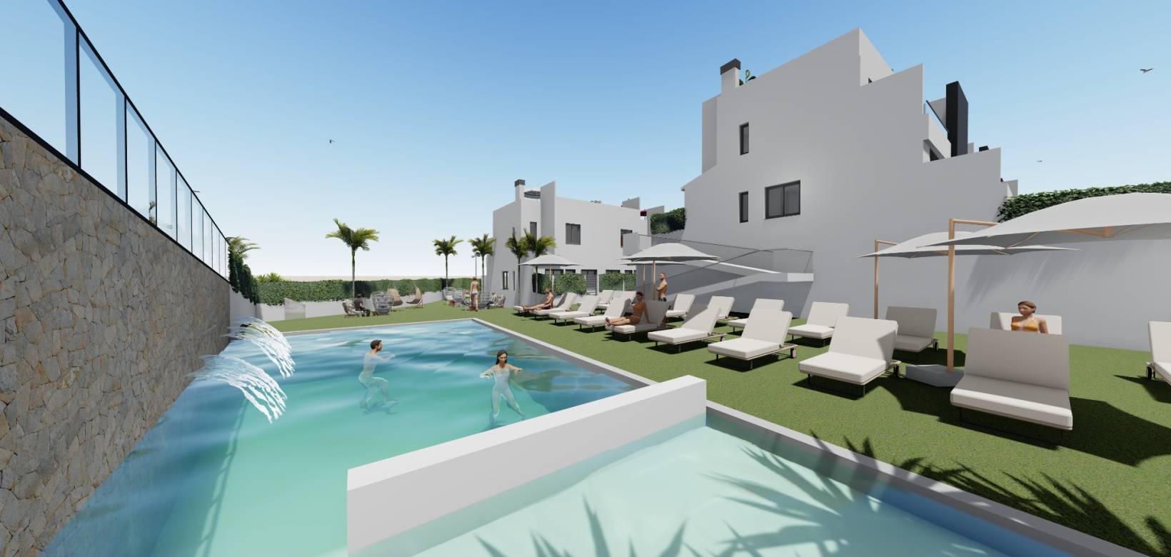 Nueva construcción  - Townhouse - Cox