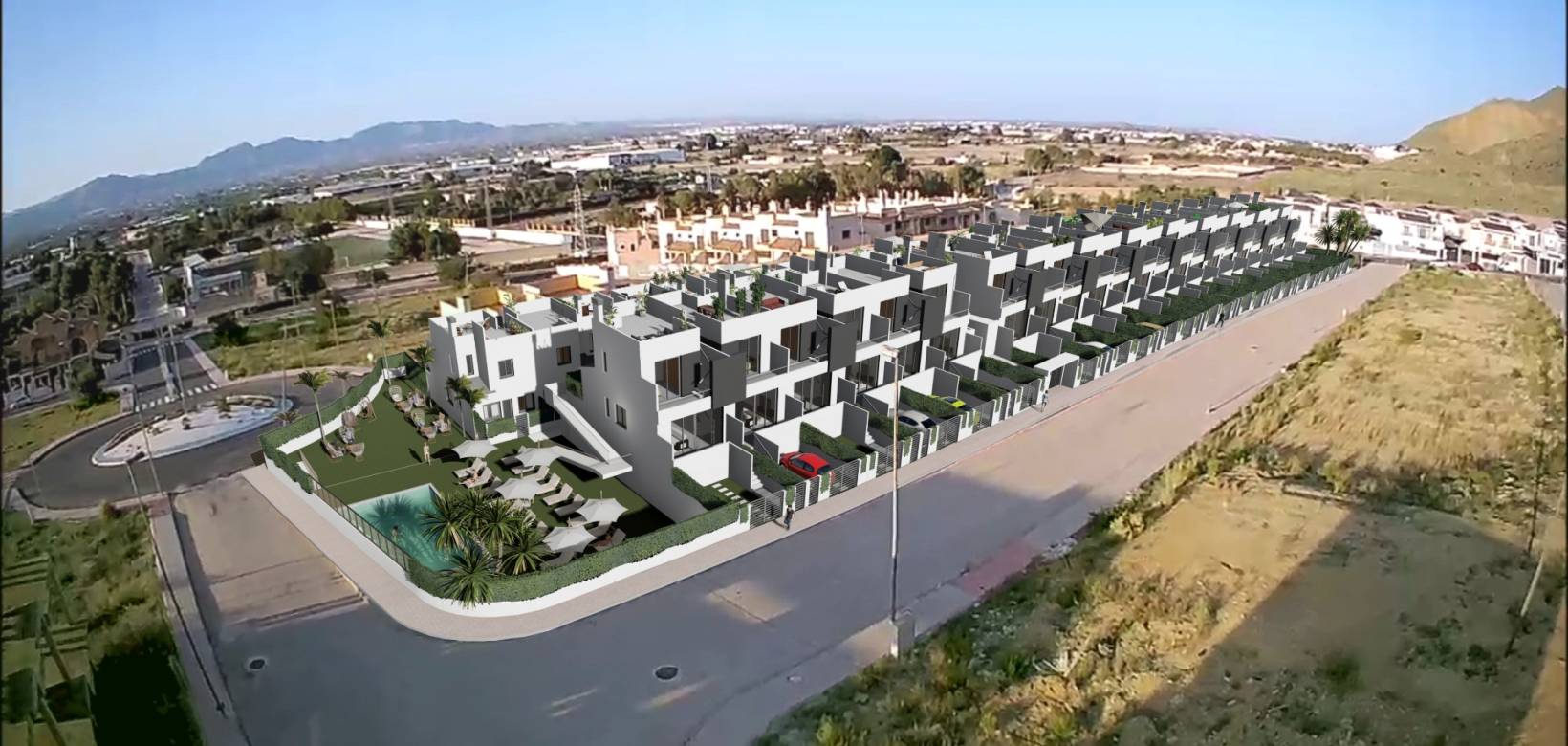 Nueva construcción  - Townhouse - Cox