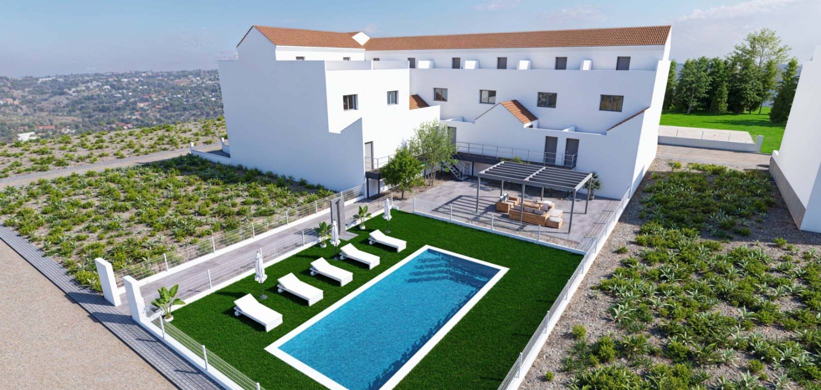 Nueva construcción  - Townhouse - Rafal