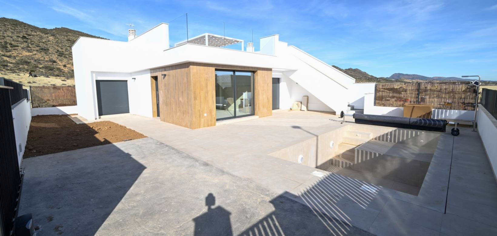 Nueva construcción  - Villa - Altaona Golf Murcia