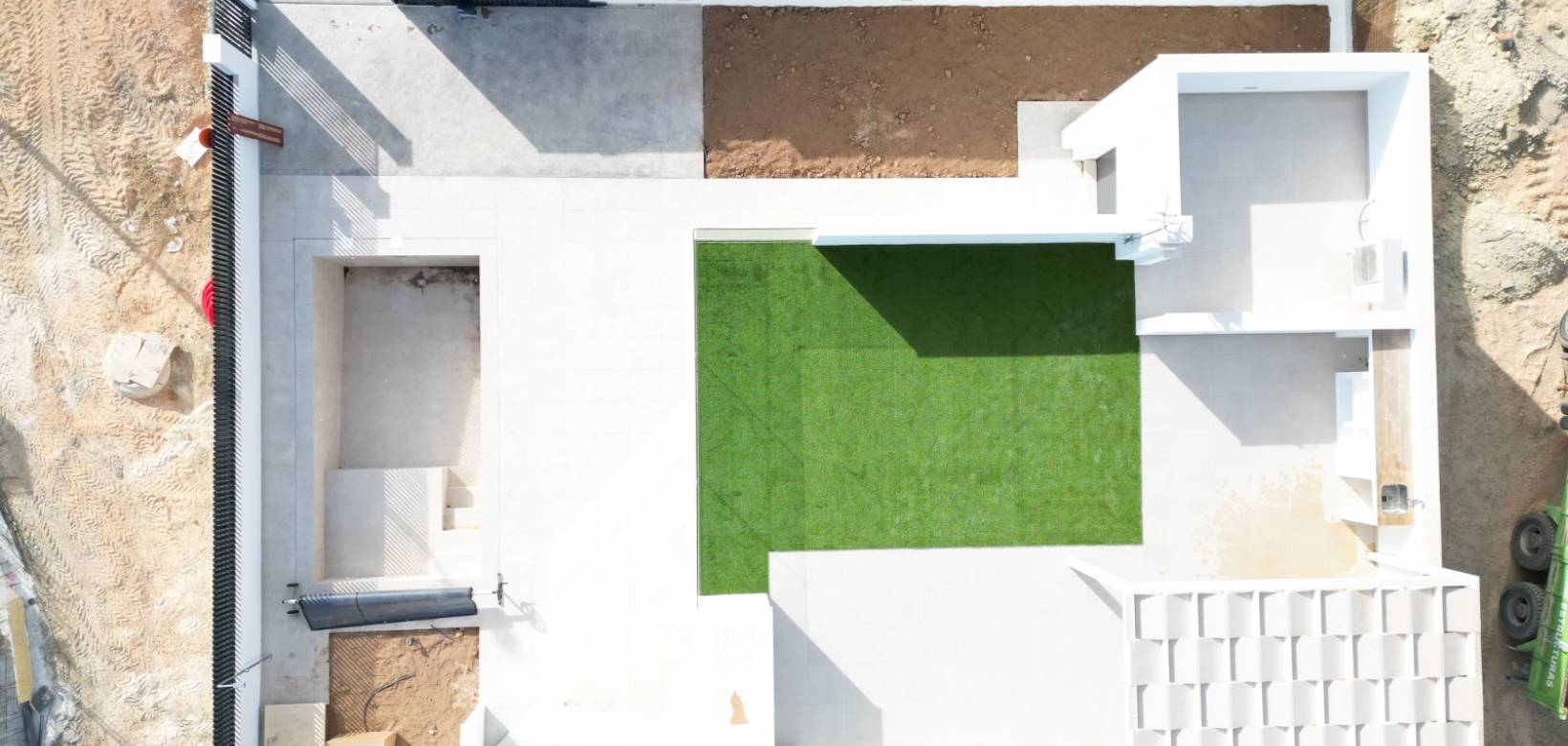 Nueva construcción  - Villa - Altaona Golf Murcia
